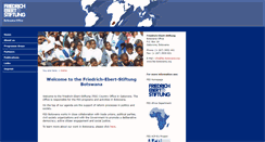Desktop Screenshot of fes-botswana.org